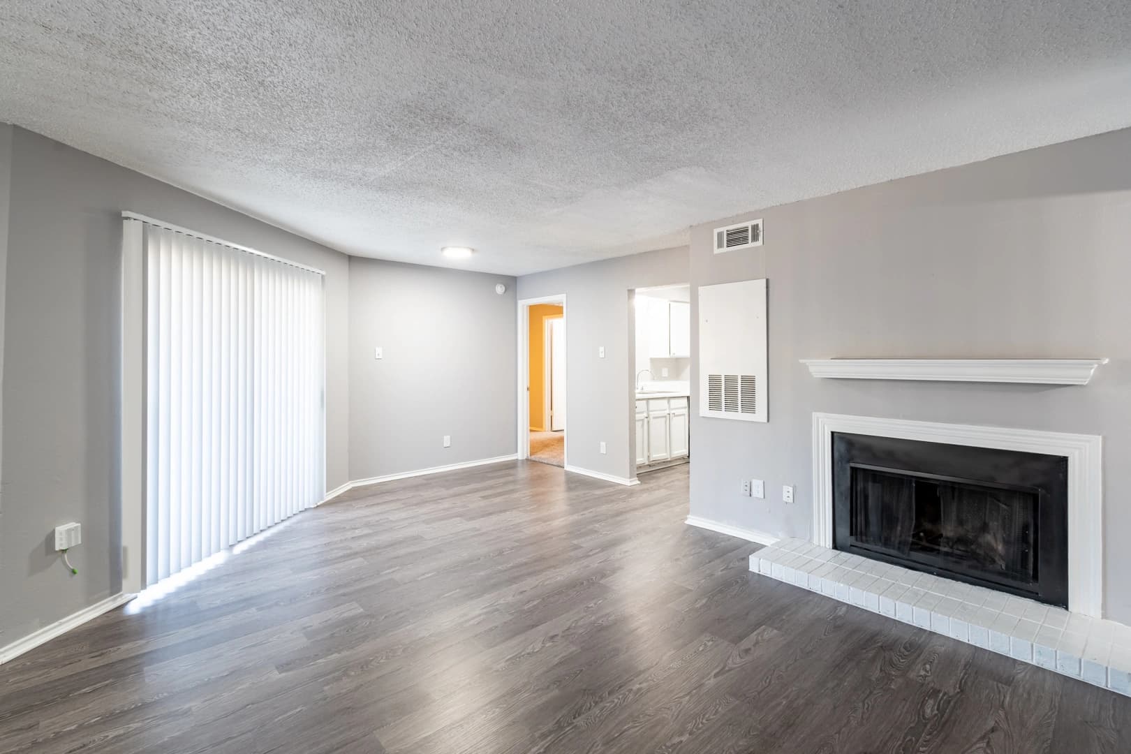 Townhouse-style living at La Prada Place Apartment Homes