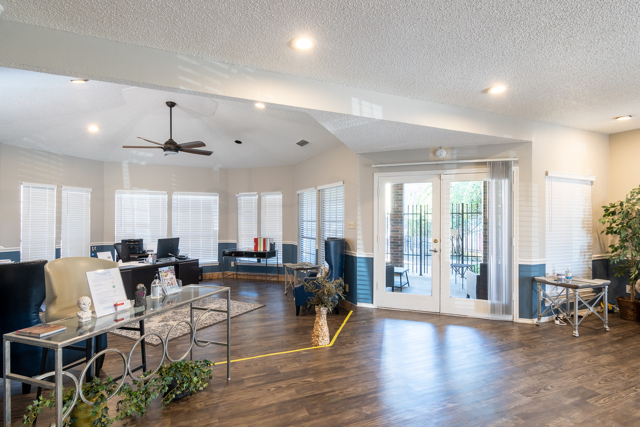 Cardio machines at apartments for rent in Dallas, TX