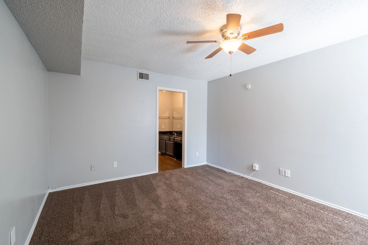 Spacious secondary bedroom at La Prada Place Apartment Homes
