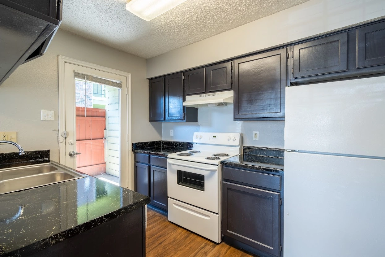 Plan A2 apartment interior at La Prada Place Apartment Homes in Dallas, Texas