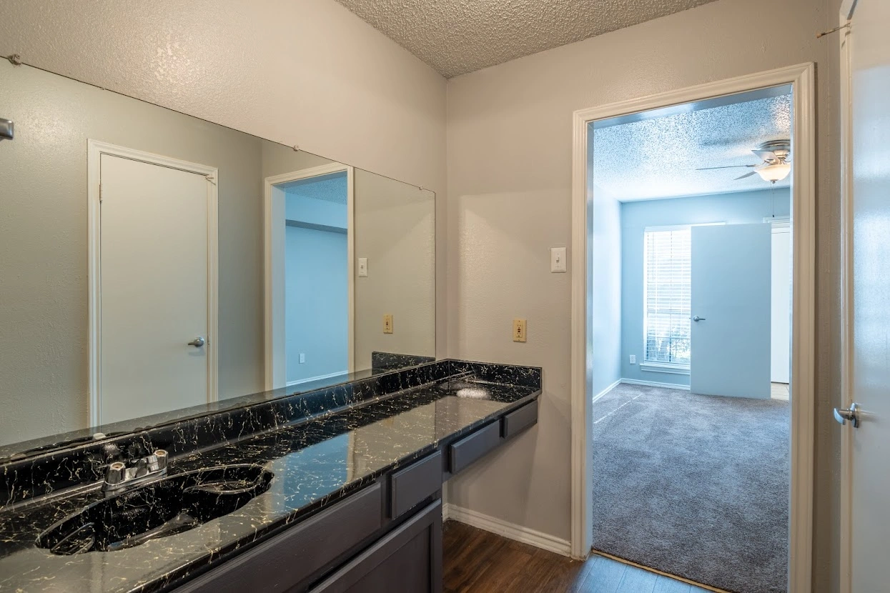 Plan A3 apartment interior at La Prada Place Apartment Homes in Dallas, Texas